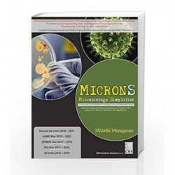 MICRONS- Microbiology Simplified by Murugesan Book-9789386827470