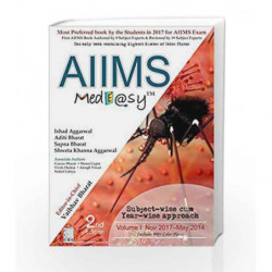 AIIMS Medeasy Volume I (Nov. 2017May 2014) by Bharat V Book-9789386827555