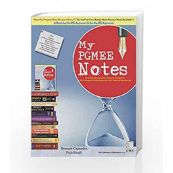 My PGMEE Notes by Gajendra H Book-9789387964716