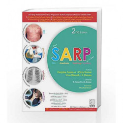 SARP-Skin, Anesthesia, Radiology, Psychiatry by Kumar A U Book-9789386827180