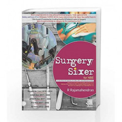 Surgery Sixer for NBE by Rajamahendran R. Book-9789386827418