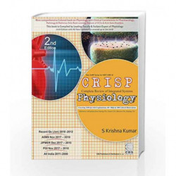 Complete Review of Integrated Systems (CRISP)-Physiology (New SARP Series for NEET/NBE/AI) by Kumar S K Book-