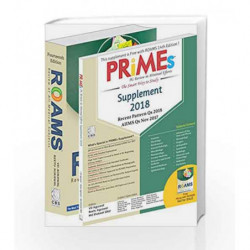 ROAMS with Primes Supplement (2018) by Agrawal V.D. Book-9789386827524
