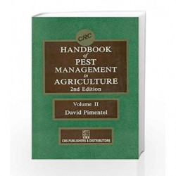 CRC Handbook Pest Management Agriculture (3 Vols.) Vol.2: 0 by Pimentel D Book-9788123902135