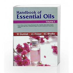 Handbook of Essential Oils, Vol.3 by Gunkel W Book-9788123918228