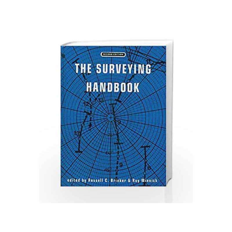 The Surveying Handbook by Brinker R.C. Book-9788123905341