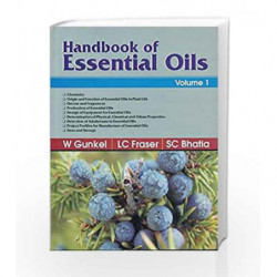 Handbook of Essential Oils, Vol.1 by Gunkel W. Book-9788123918204