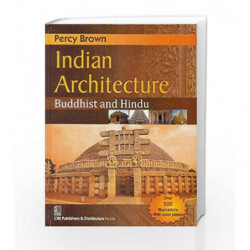 INDIAN ARCHITECTURE BUDDHIST AND HINDU by Brown P. Book-9788123925011