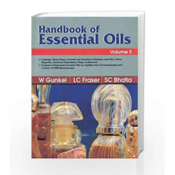 Handbook of Essential Oils, Vol.5 by Gunkel W Book-9788123918242