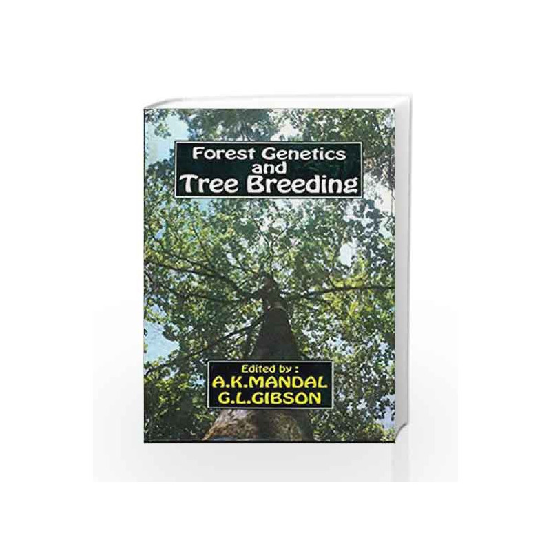 Forest Genetics and Tree Breeding by Mandal A. K Book-9788123905716