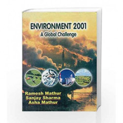 Environment 2001: A Global Approach by Mathur R. Book-9788123907864