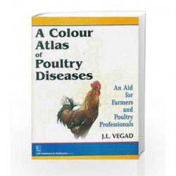 Colour Atlas of Poultry Diseases Hb by Vegad J.L. Book-9788123928401