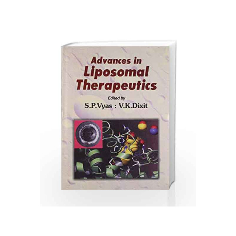 Advances in Liposomal Therapeutics by Vyas S. P Book-9788123907130