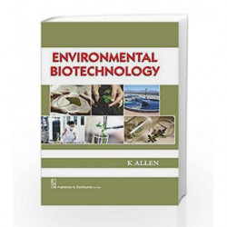 Environmental Biotechnology by Allen K. Book-9788123929064