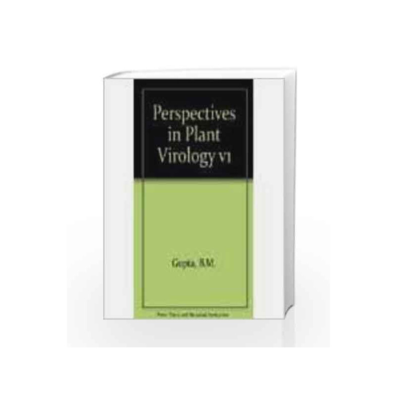 Perspectives in Plant Virology v1 by Gupta B.M. Book-9788185009162