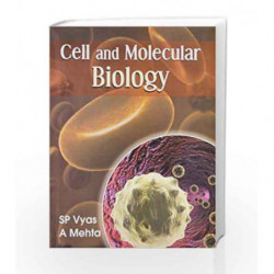 Cell and Molecular Biology by Vyas Book-9788123919577