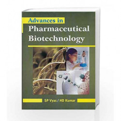 Advances in Pharmaceeutical Biotechnology by Vyas Book-9788123919607