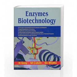 Enzymes Biotechnology by Gray N. Book-9788123918266