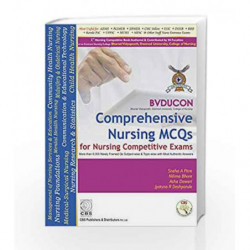 BVDUCON-Comprehensive Nursing MCQs for Nursing Competitive Exam by Pitre S A Book-9789386310330