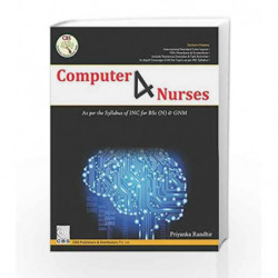 Computer 4 Nurses by Randhir P Book-9789386310484