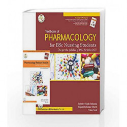 Textbook of Pharmacology for BSc Nursing Students (with Booklet) by Pathania J S Book-9789386217806