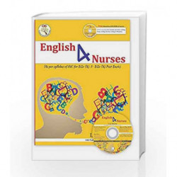 English 4 Nurses (with Free interactive DVD) (FRIST EDITION 2016) by Sharma L. Book-9788123927022