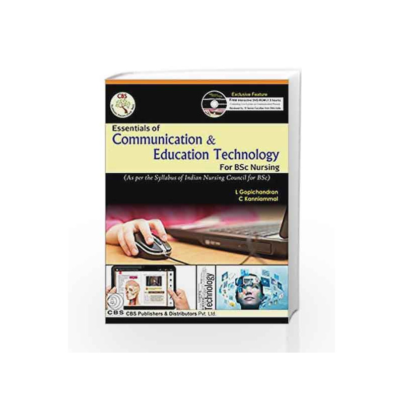 Essentials of Communication & Education Technology (for BSc Nursing ...