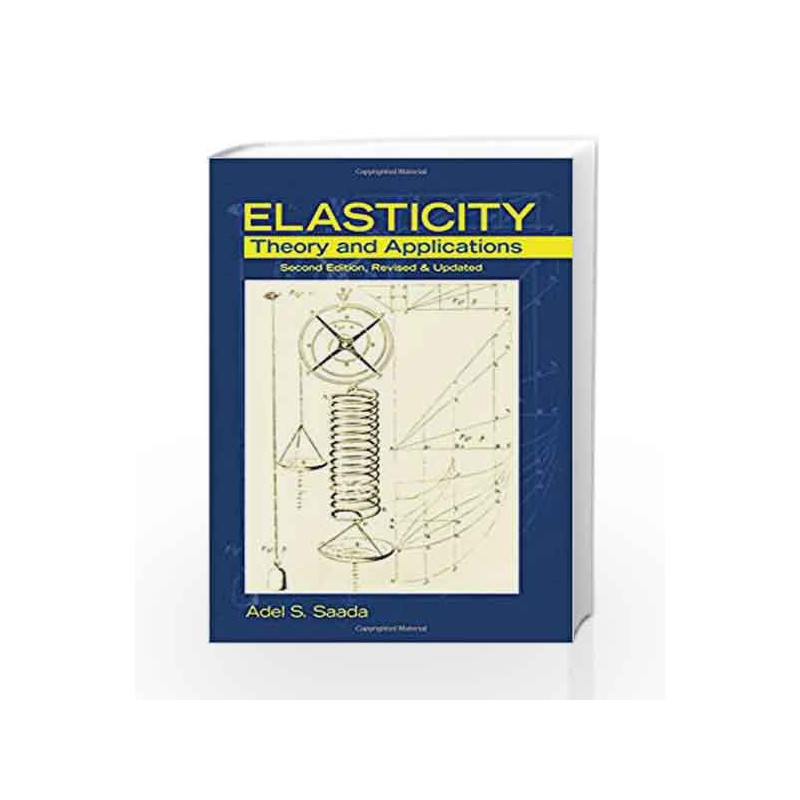 Elasticity Theory and Applications by Saada A.S. Book-9781604270198