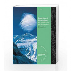 Essentials of Meteorology: An Invitation to the Atmosphere, International Edition by Ahrens C D Book-9780840053084