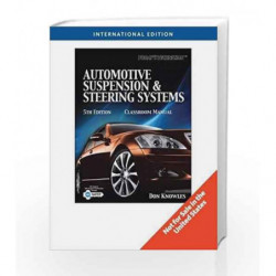 Today's Technichian: Automotive Suspension & Steering, International Edition (Todays Technician) by Knowles Book-9781435488274