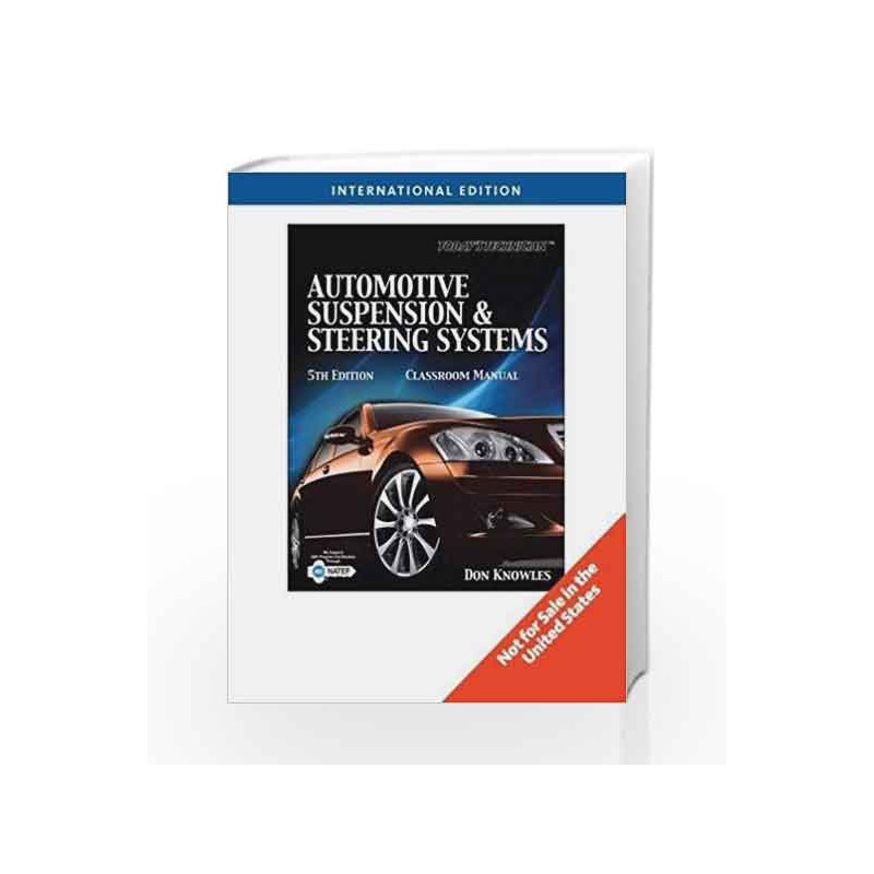 Today's Technichian: Automotive Suspension & Steering, International Edition (Todays Technician) by Knowles Book-9781435488274