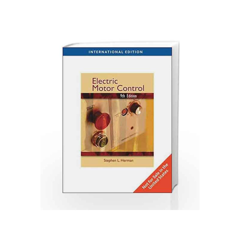 Electric Motor Control, International Edition by Herman S.L Book-9780840031594