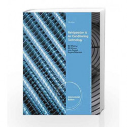 Refrigeration and Air Conditioning Technology, International Edition by Whitman Book-9781111644543