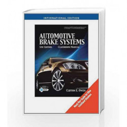Today's Technician: Automotive Brake Systems CM/SM (Fifth Edition) by Owen C.E Book-9781435486478