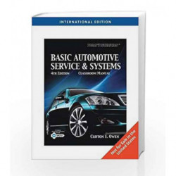 Today's Technician: Basic Automotive Service and Systems, International Edition by Owen C.E Book-9781435488304