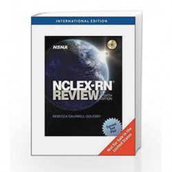 NCLEX-RN Review, International Edition (Sixth Edition) by Oglesby R C Book-9781439078891