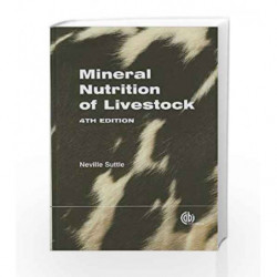 Mineral Nutrition of Livestock (CABI) by Suttle N.F. Book-9781845934729