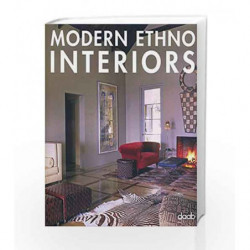 Modern Ethno Interiors (Interior Design) by Daab Book-9783866540194
