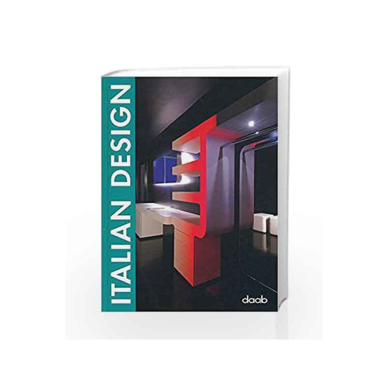 Italian Design (Design Bks.) by Daab Book-9783866540088