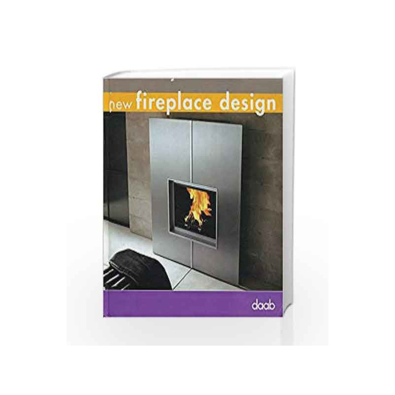 New Fireplace Design (Compact Book S.) by Daab Book-9783937718743