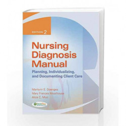 Nursing Diagnosis Manual by Doenges M.E. Book-9780803618596