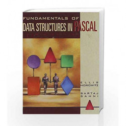 Fundamentals of Data Structures in PASCAL by Horowitz E Book-9780716782636