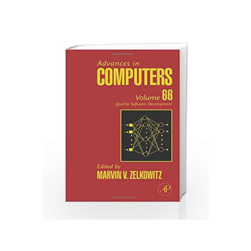 Advances in Computers: Quality Software Development: 66 by Zelkowitz M Book-9780120121663