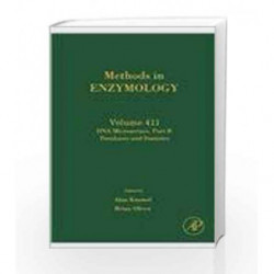 Methods In Enzymology Vol 411 : Dna Microarrays Part B by Kimmel Book-9780121828165