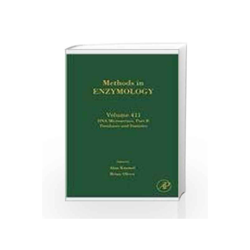 Methods In Enzymology Vol 411 : Dna Microarrays Part B by Kimmel Book-9780121828165
