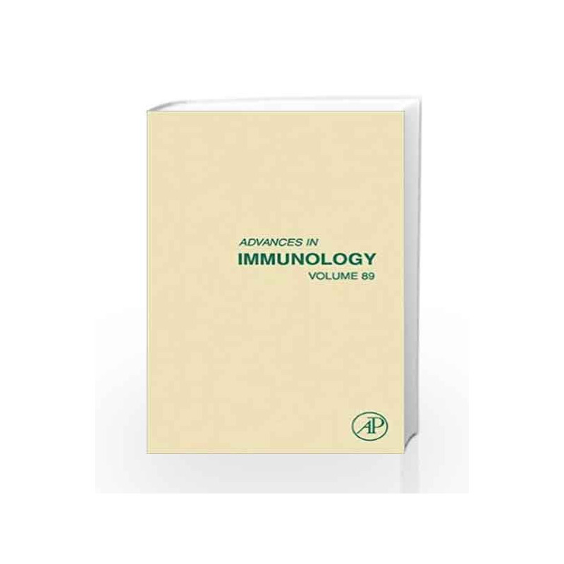 Advances in Immunology: 89 by Misc Book-9780120224906