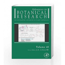 Advances in Botanical Research: 43 by Callow J.A. Book-9780120059430