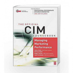 CIM Coursebook 06/07 Managing Marketing Performance by Meek Book-9780750680141