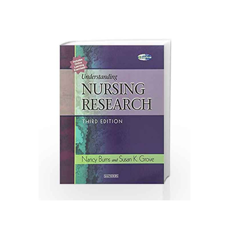 Understanding Nursing Research by Burns N Book-9780721600116