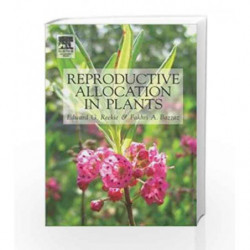 Reproductive Allocation In Plants by Reekie E.G. Book-9780120883868